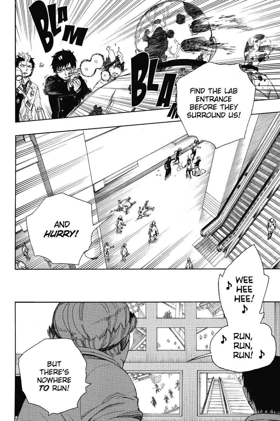 Ao no Exorcist Chapter 55 - Page 12