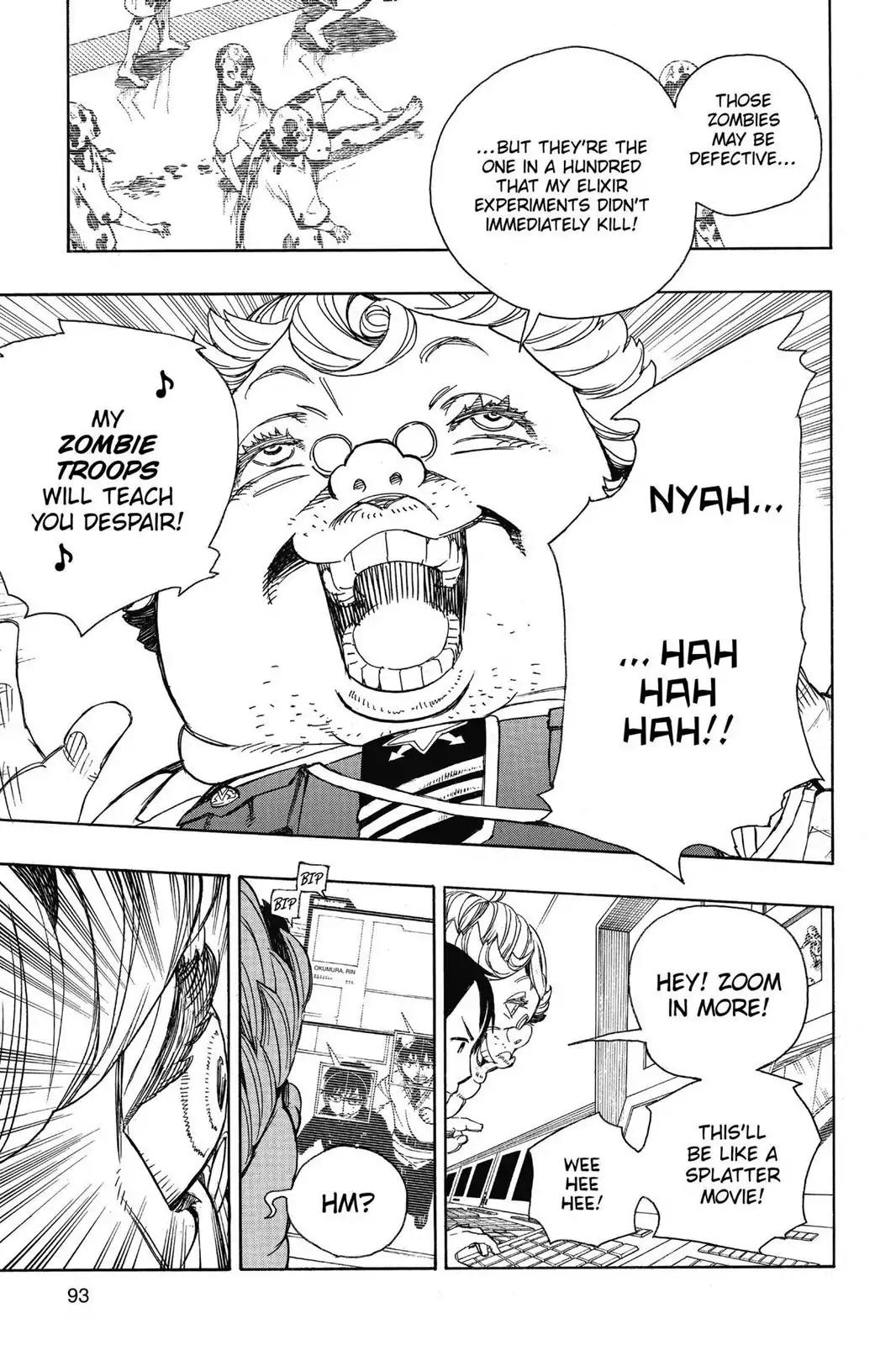 Ao no Exorcist Chapter 55 - Page 13