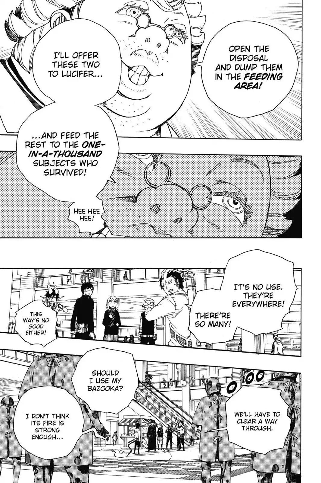 Ao no Exorcist Chapter 55 - Page 15