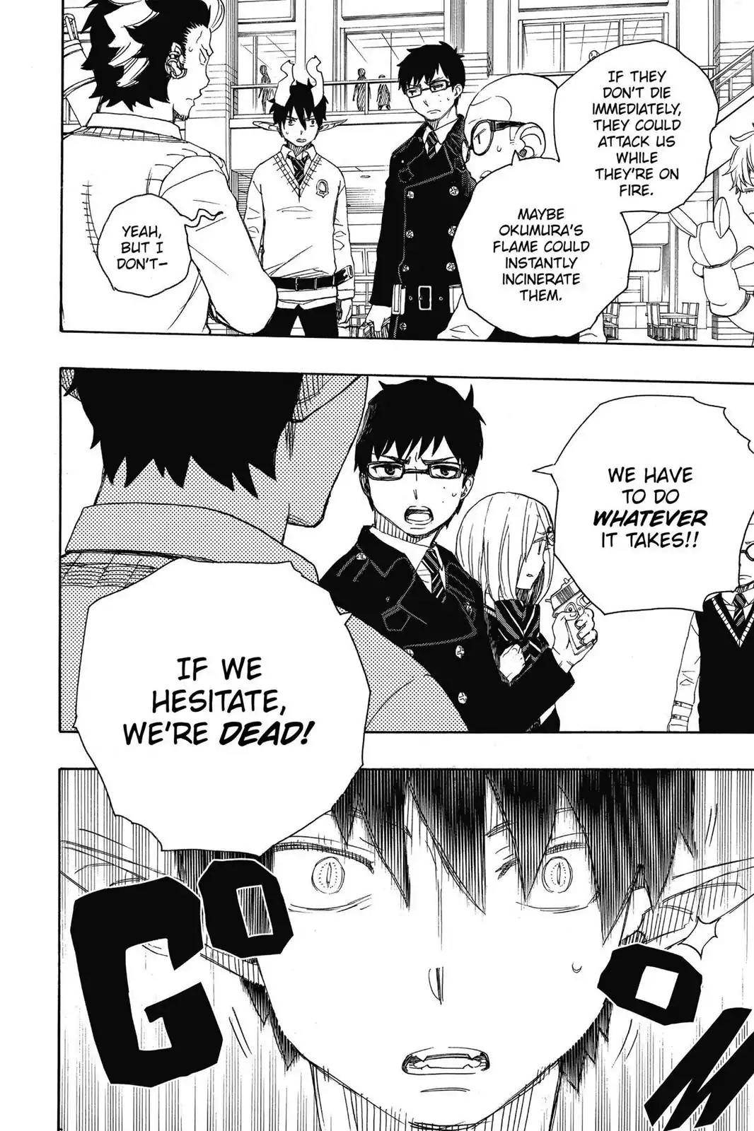 Ao no Exorcist Chapter 55 - Page 16