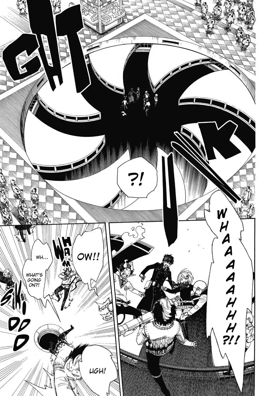 Ao no Exorcist Chapter 55 - Page 17
