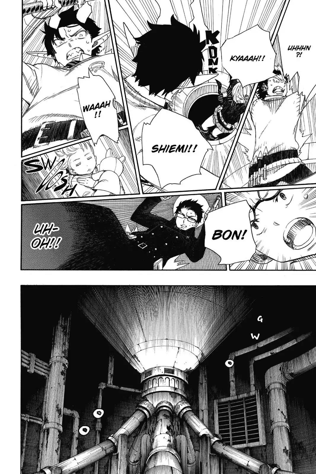 Ao no Exorcist Chapter 55 - Page 18