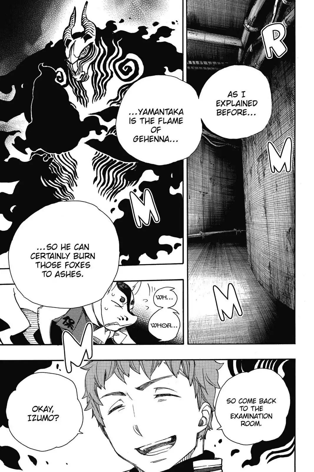 Ao no Exorcist Chapter 55 - Page 19