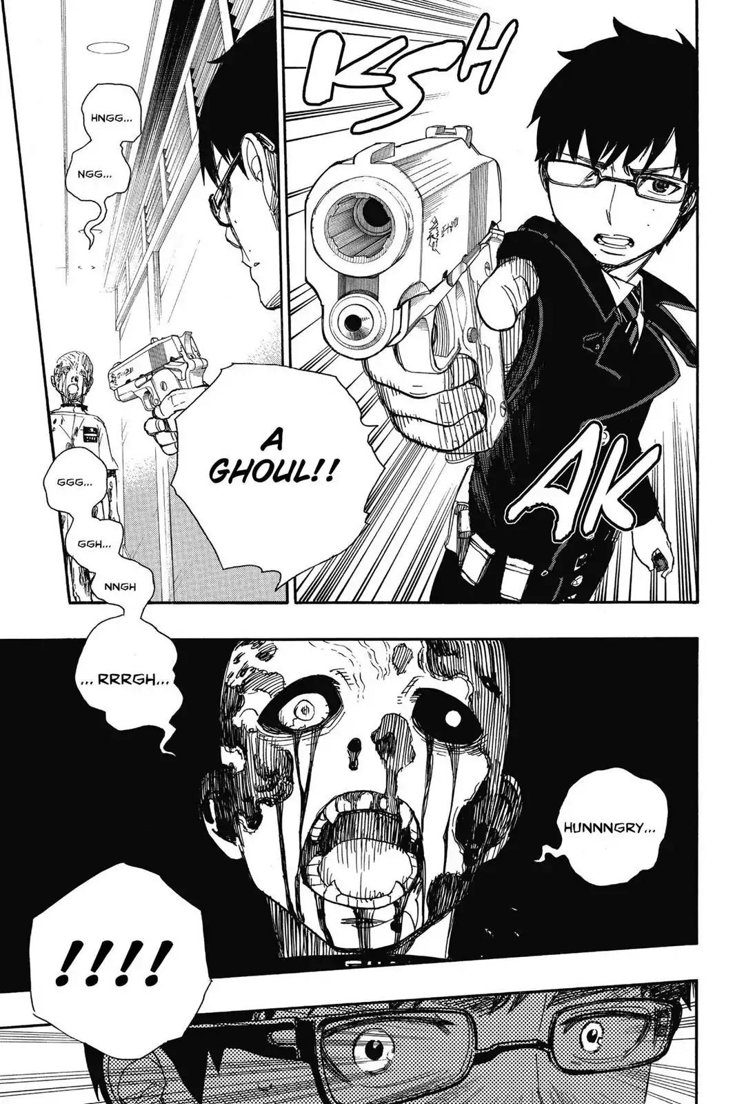 Ao no Exorcist Chapter 55 - Page 3