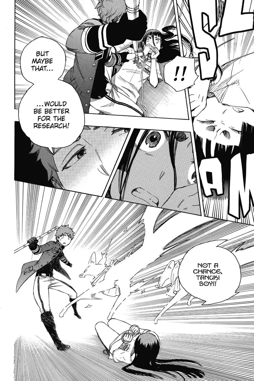 Ao no Exorcist Chapter 55 - Page 22