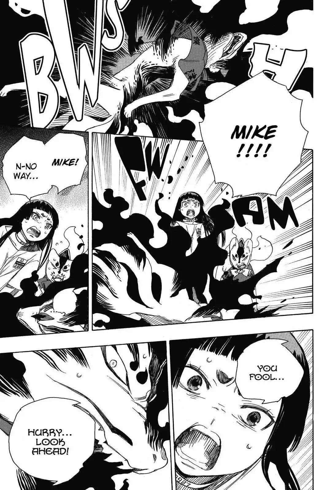 Ao no Exorcist Chapter 55 - Page 25