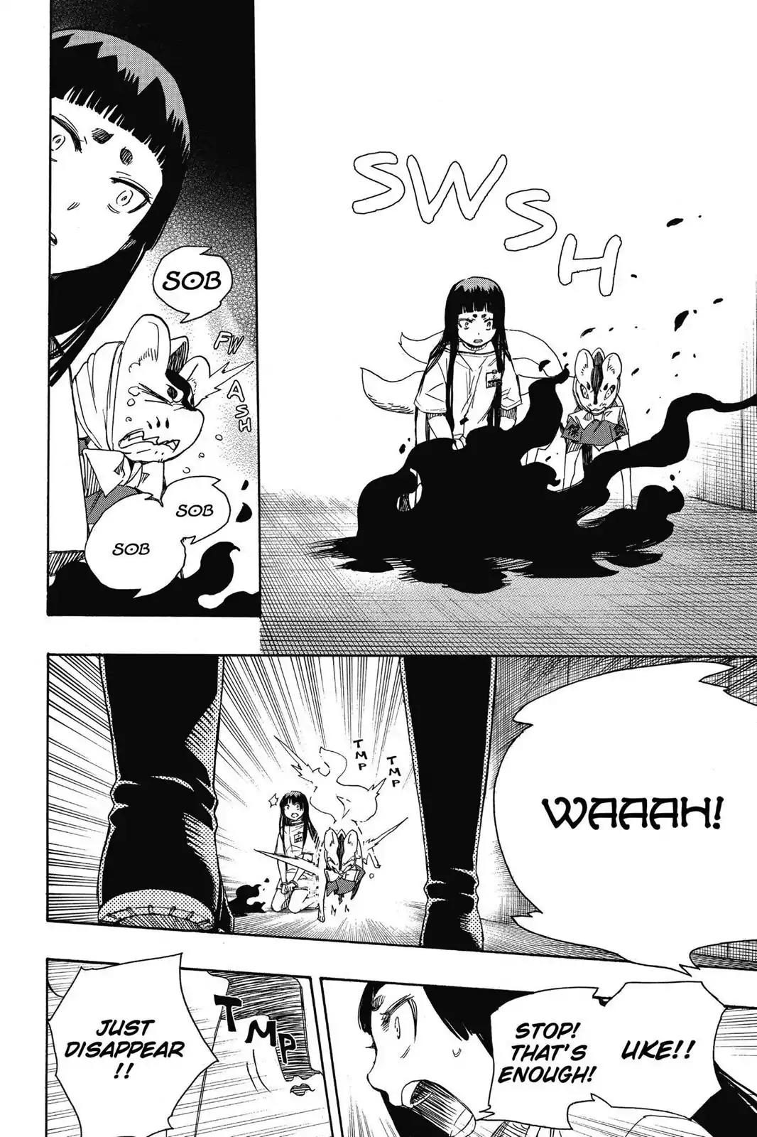 Ao no Exorcist Chapter 55 - Page 26