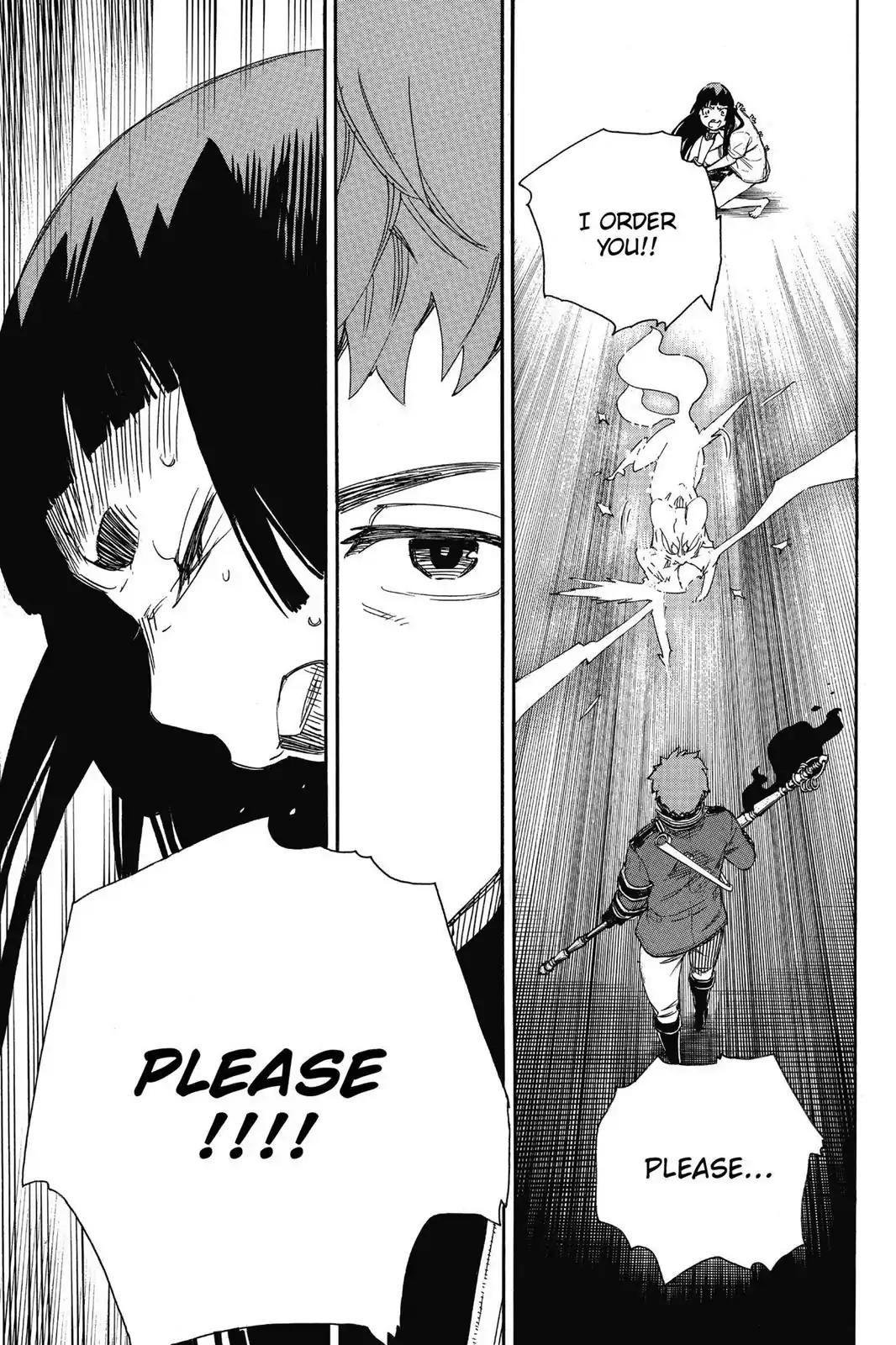 Ao no Exorcist Chapter 55 - Page 27