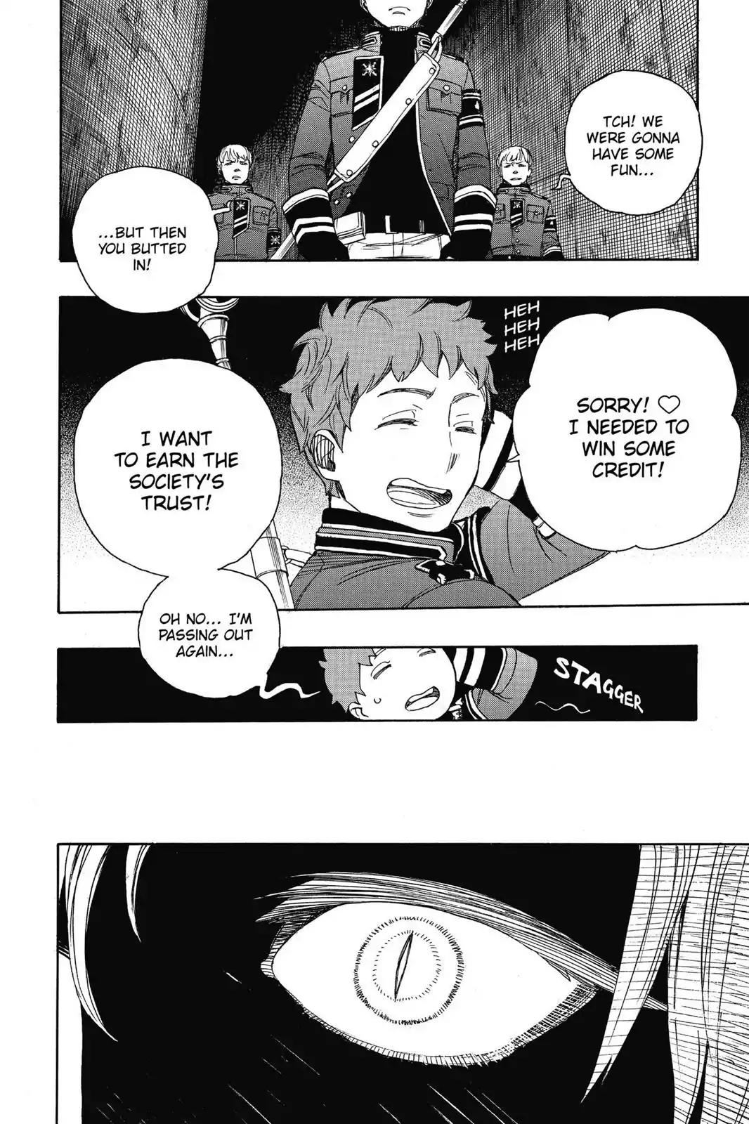 Ao no Exorcist Chapter 55 - Page 30