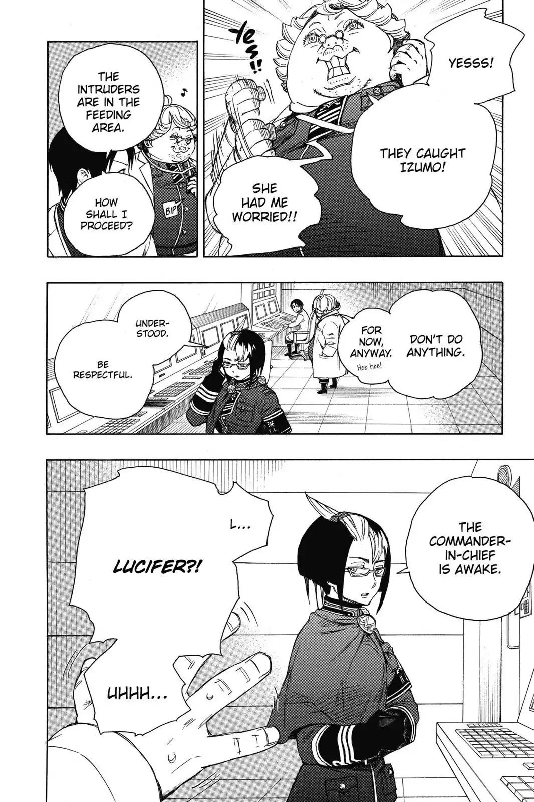 Ao no Exorcist Chapter 55 - Page 32