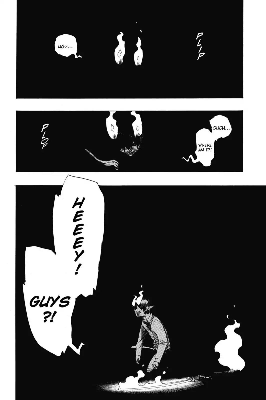 Ao no Exorcist Chapter 55 - Page 34