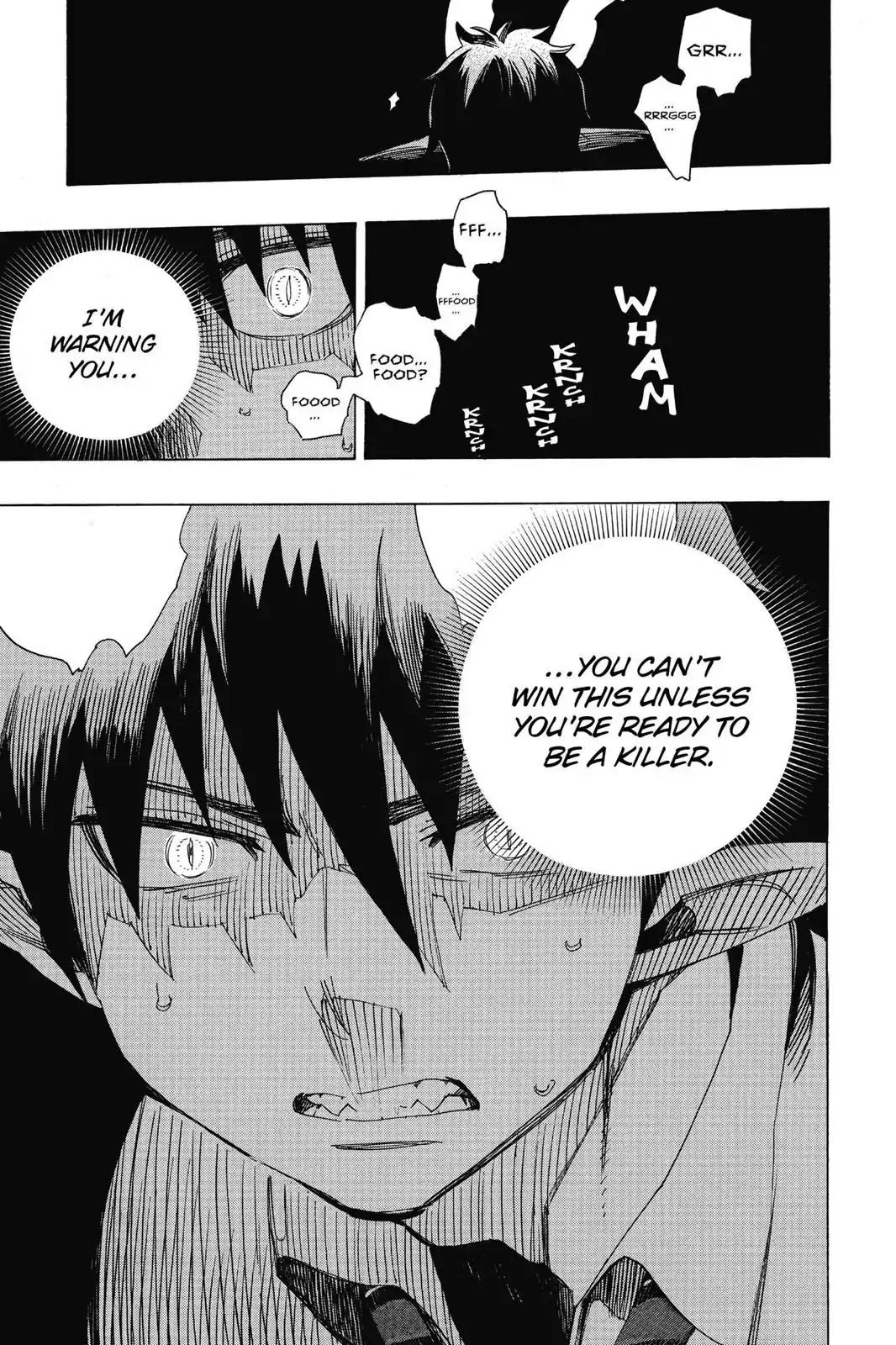 Ao no Exorcist Chapter 55 - Page 35