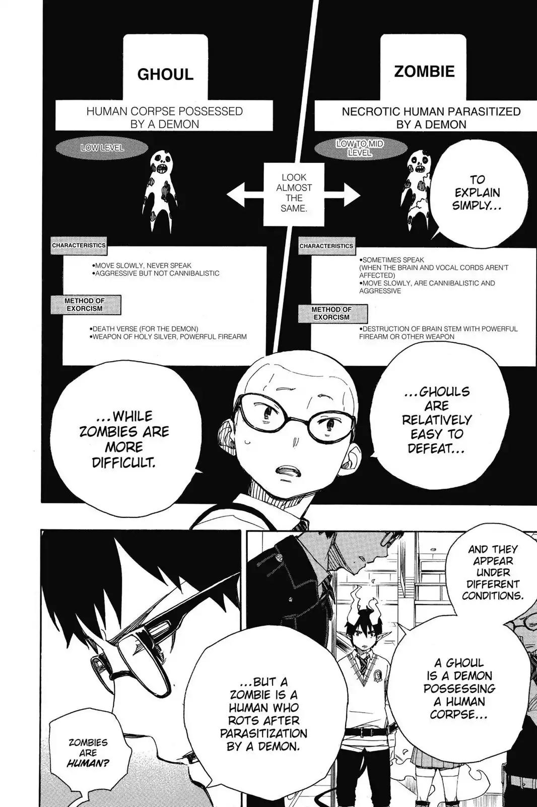 Ao no Exorcist Chapter 55 - Page 6