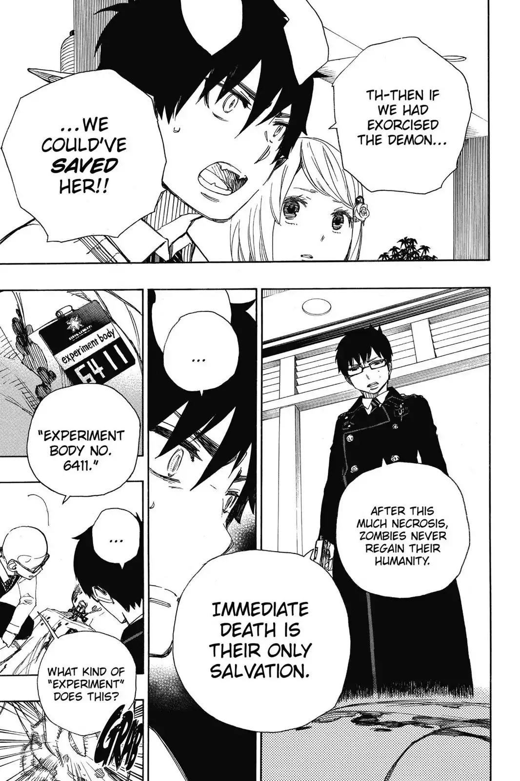 Ao no Exorcist Chapter 55 - Page 7