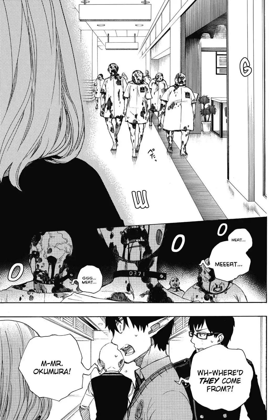 Ao no Exorcist Chapter 55 - Page 9