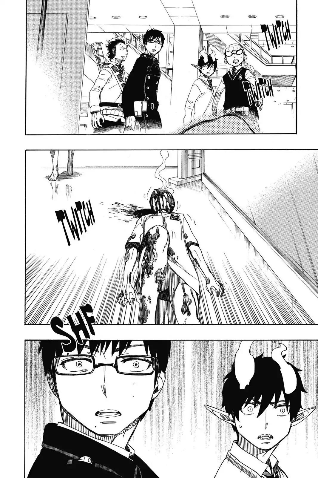 Ao no Exorcist Chapter 55 - Page 10