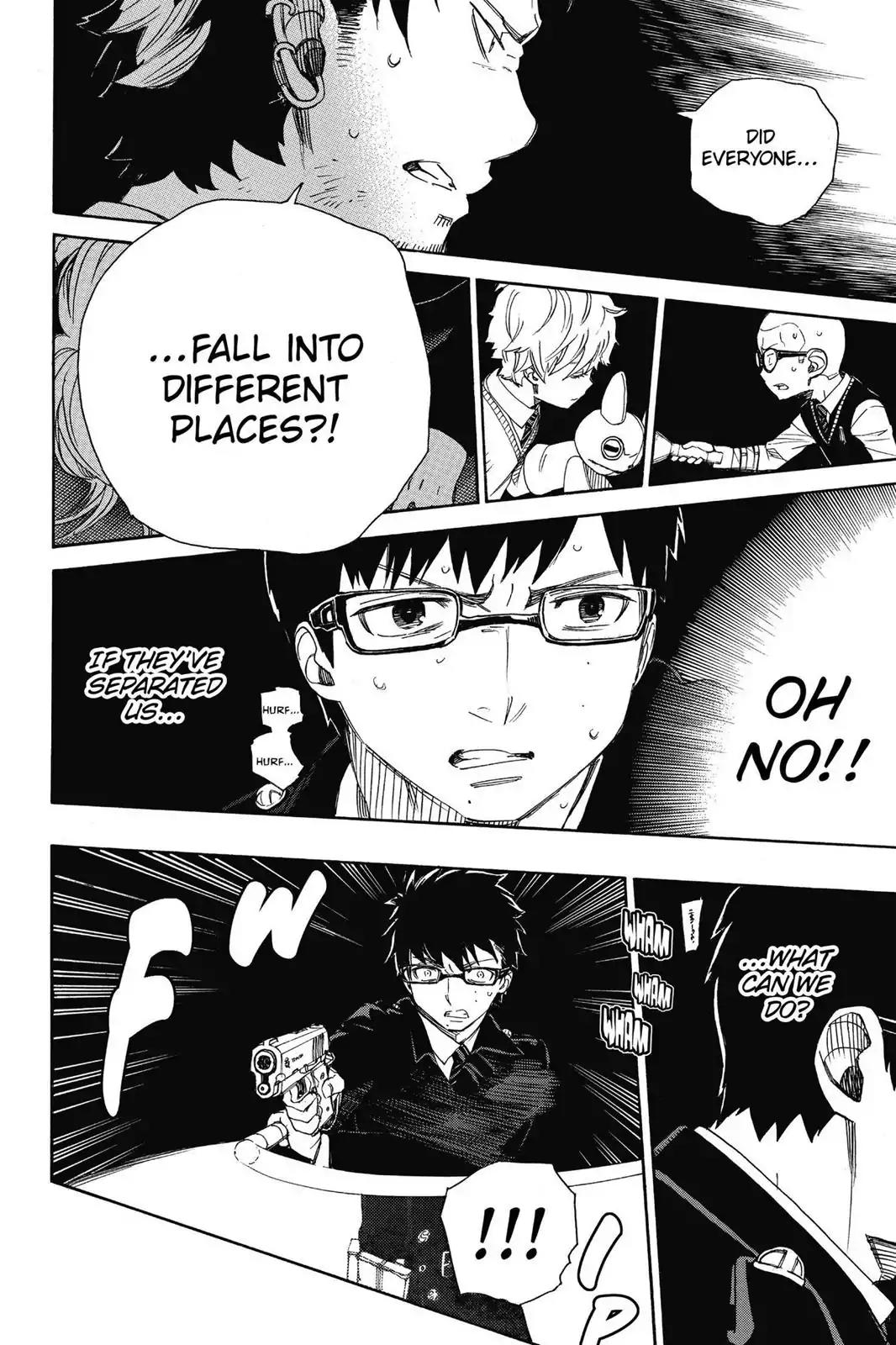 Ao no Exorcist Chapter 56 - Page 2