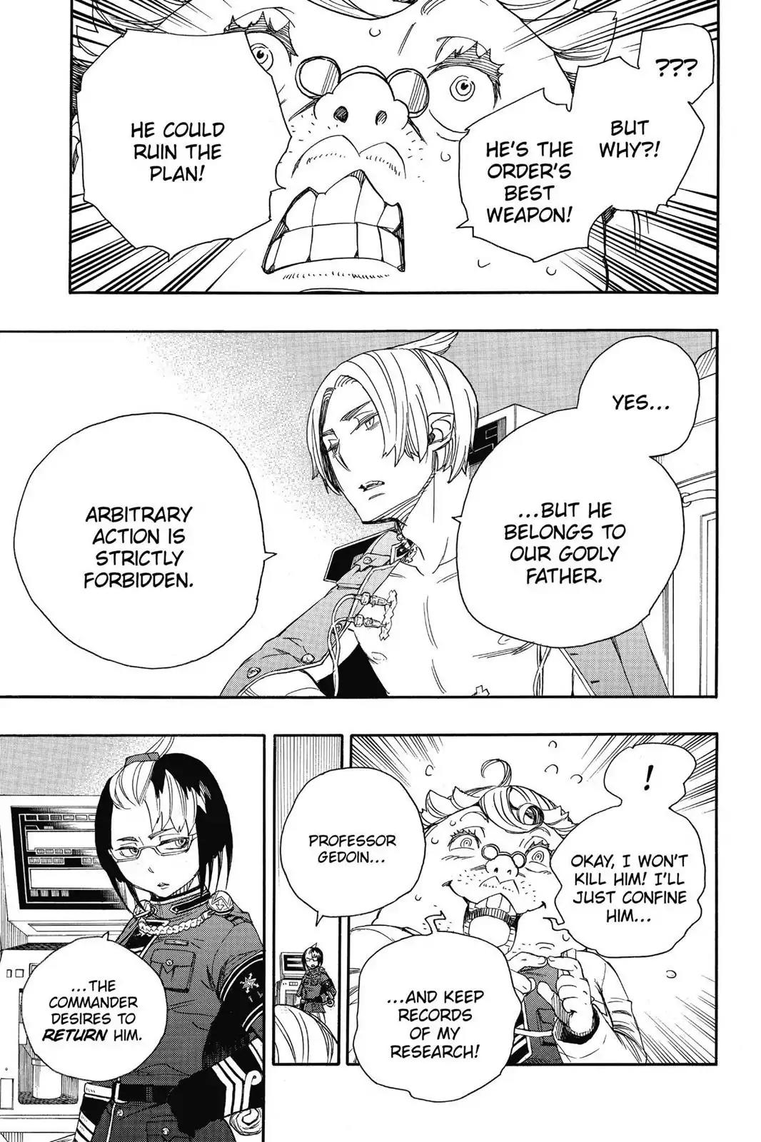 Ao no Exorcist Chapter 56 - Page 13