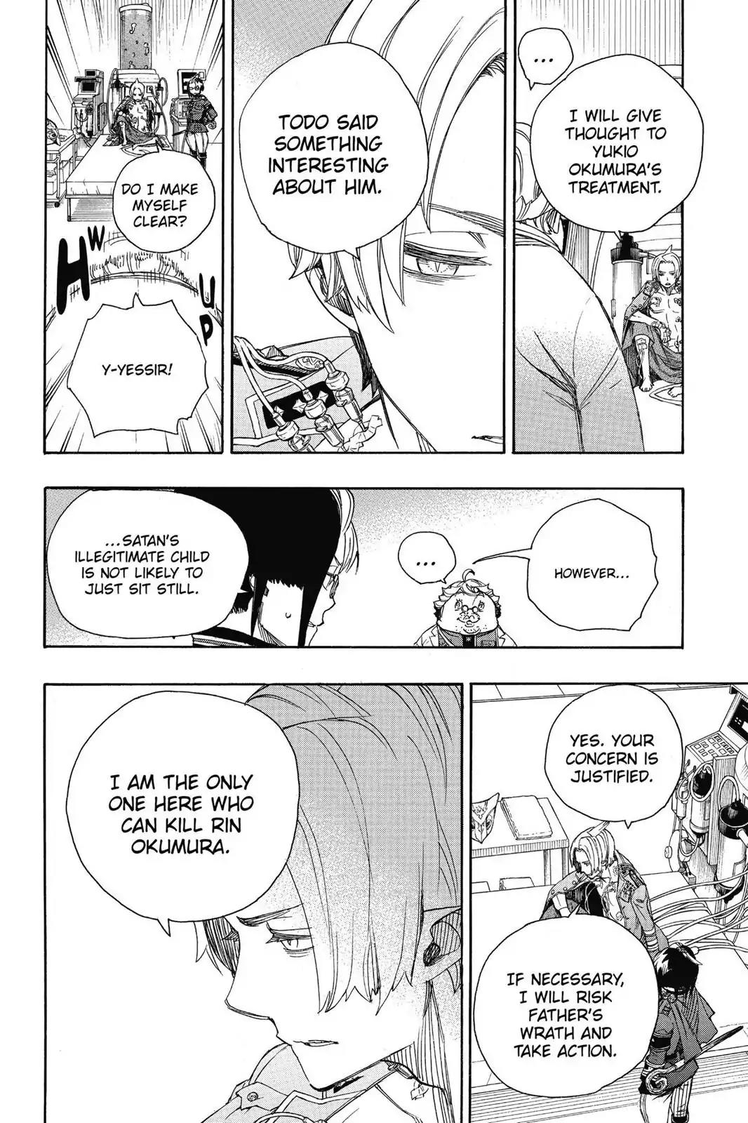 Ao no Exorcist Chapter 56 - Page 14