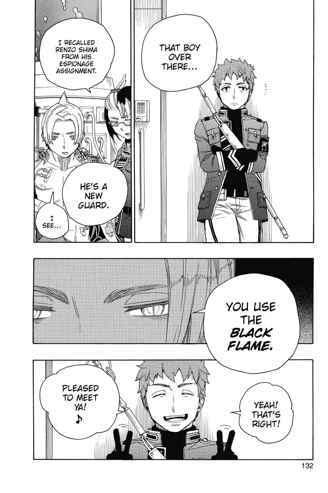 Ao no Exorcist Chapter 56 - Page 16