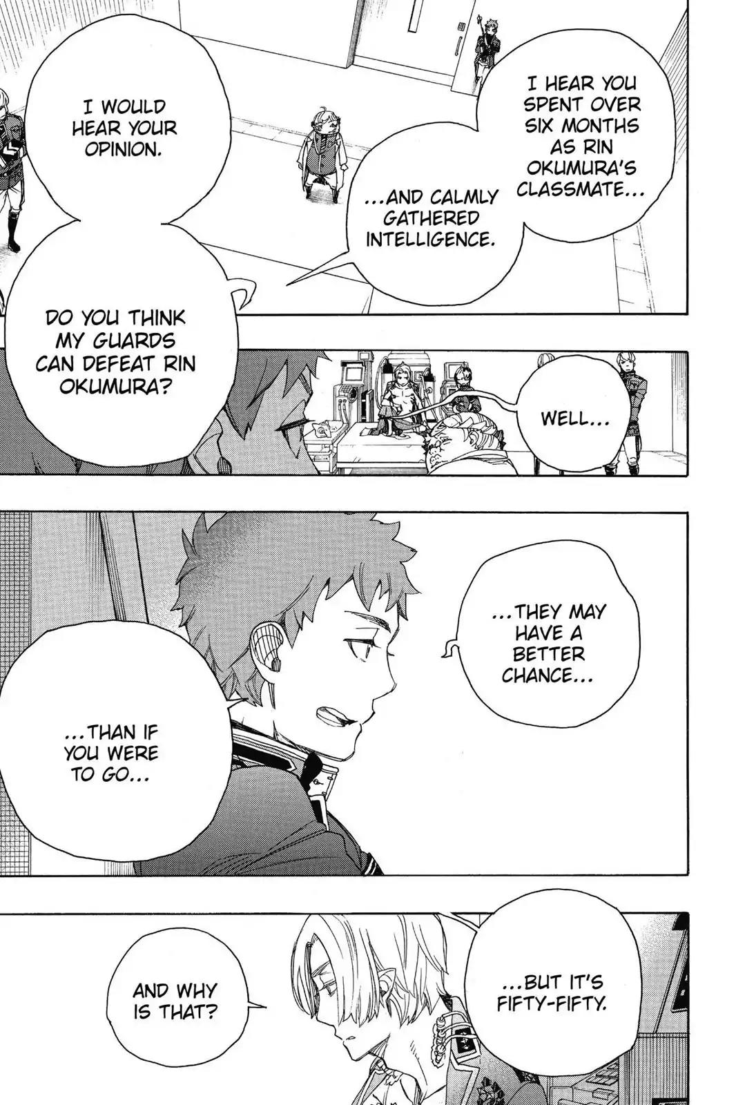 Ao no Exorcist Chapter 56 - Page 17