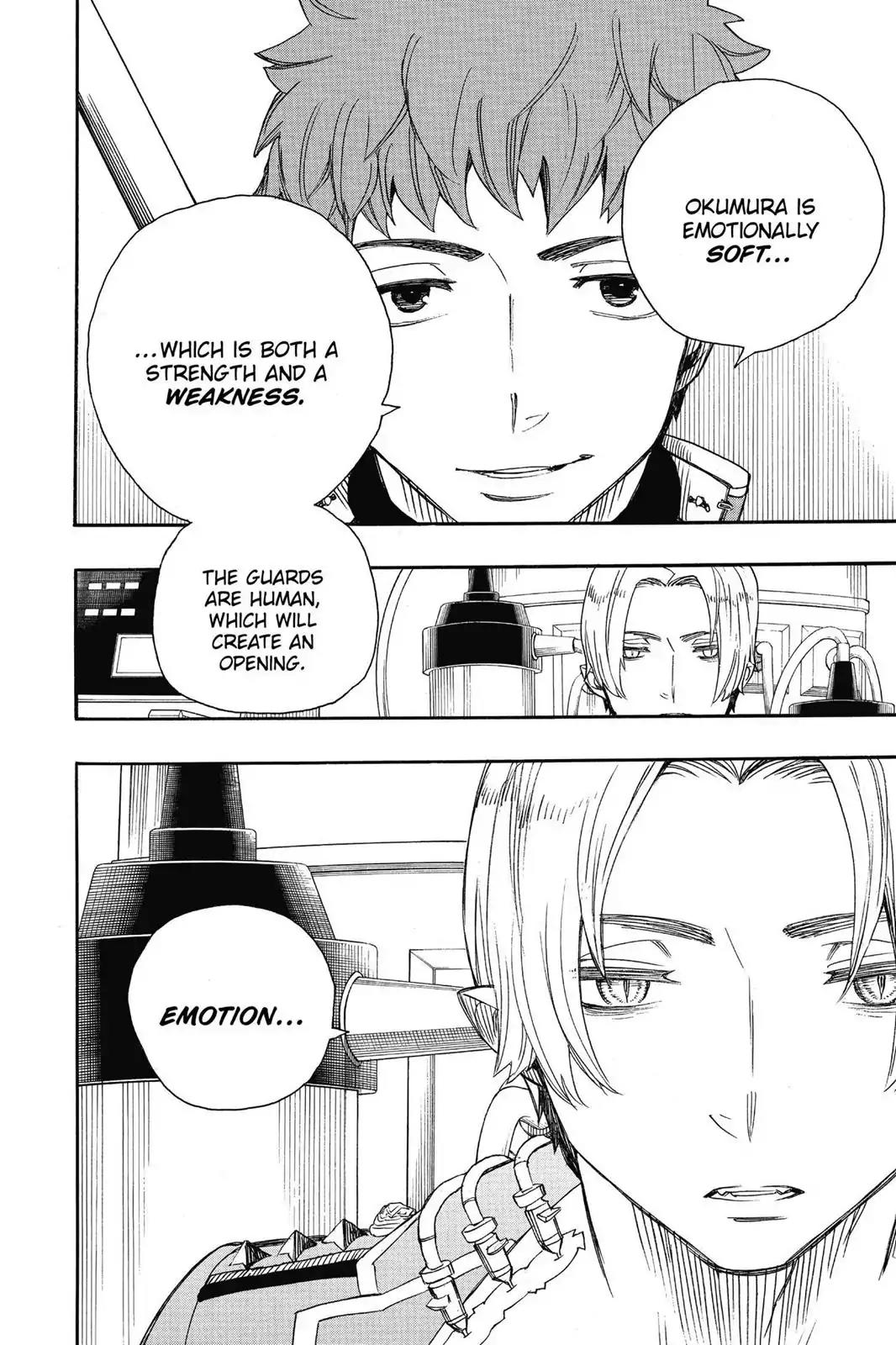 Ao no Exorcist Chapter 56 - Page 18