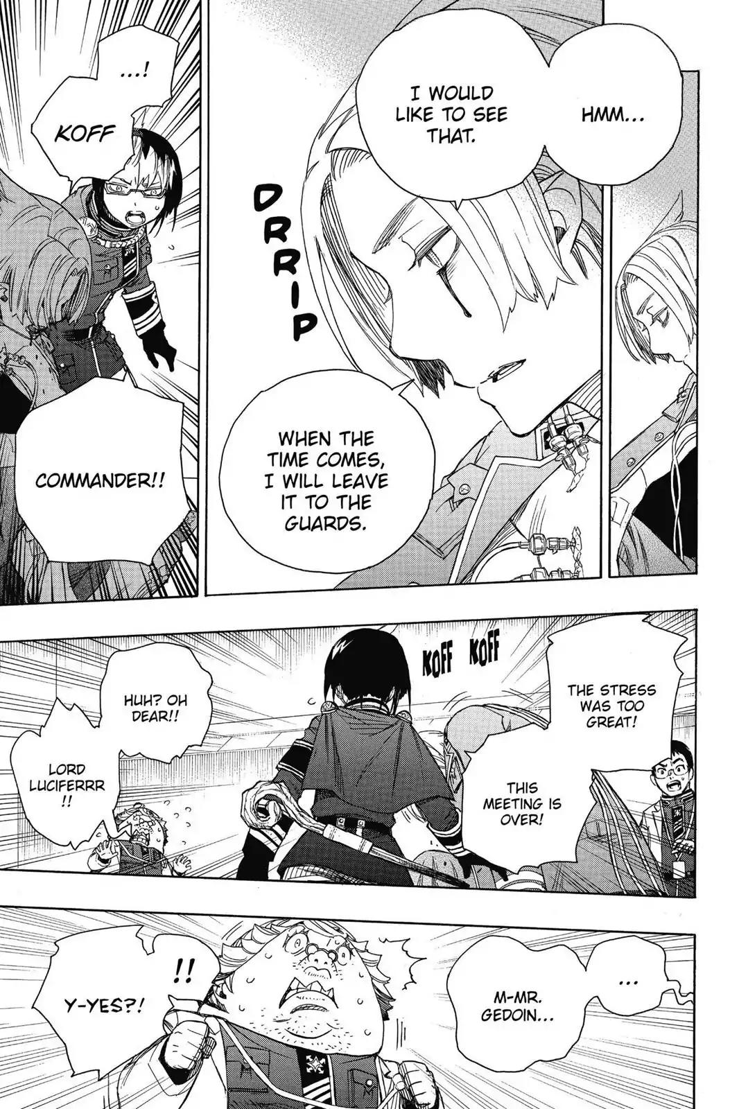 Ao no Exorcist Chapter 56 - Page 19