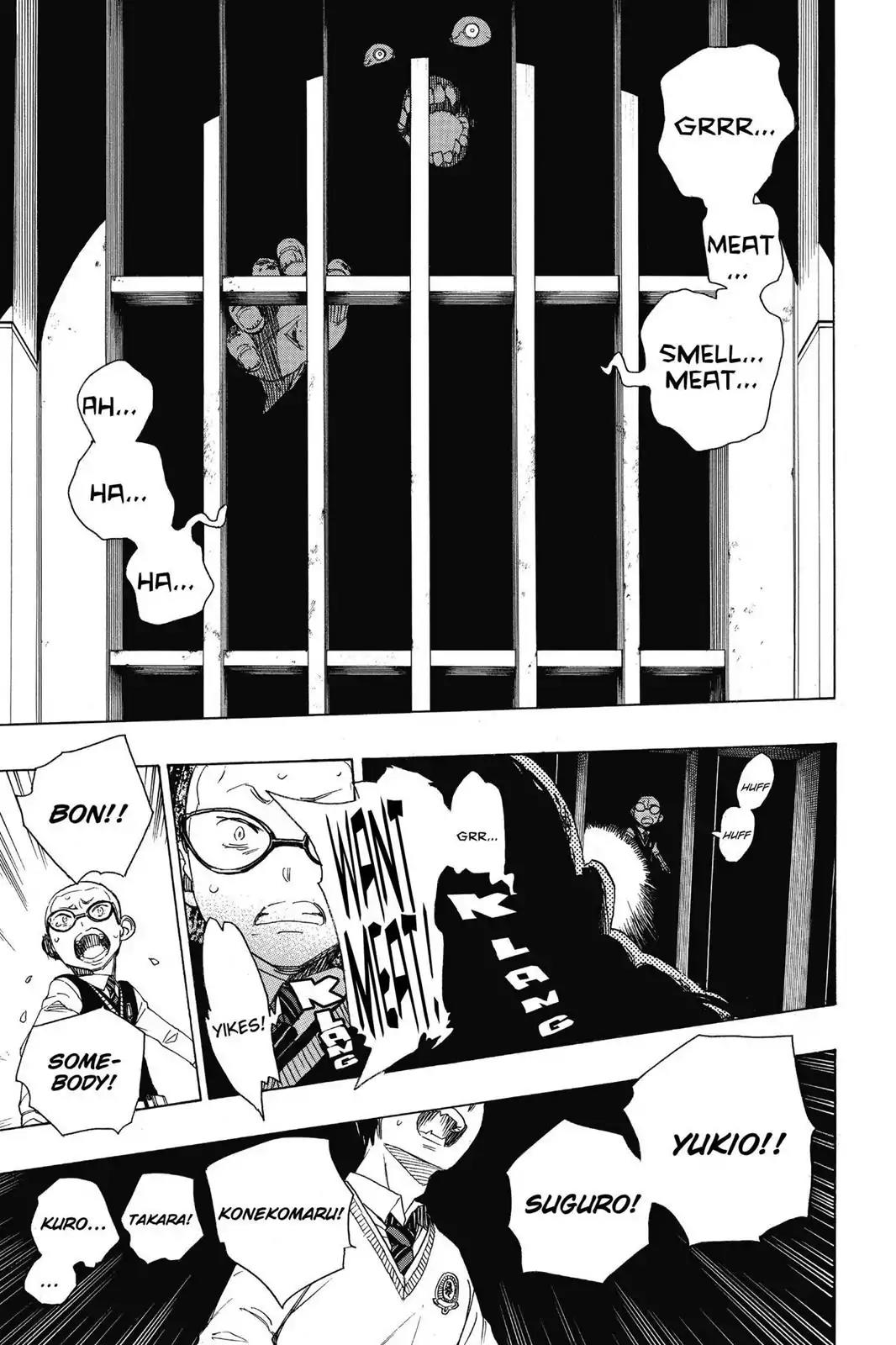 Ao no Exorcist Chapter 56 - Page 3