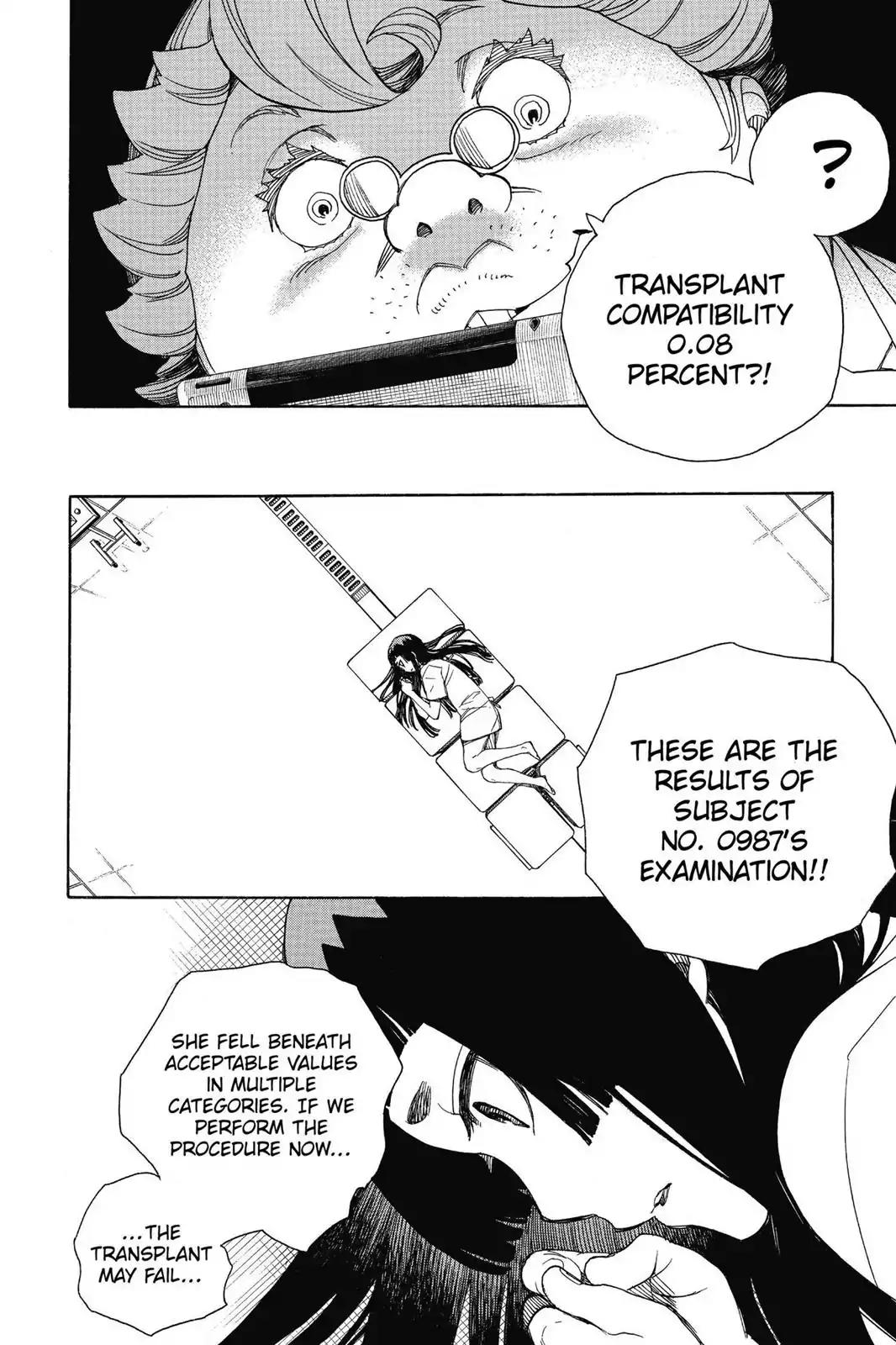 Ao no Exorcist Chapter 56 - Page 22