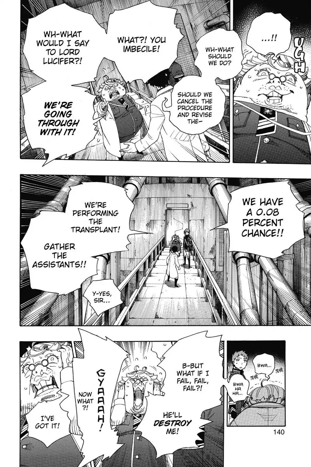 Ao no Exorcist Chapter 56 - Page 24