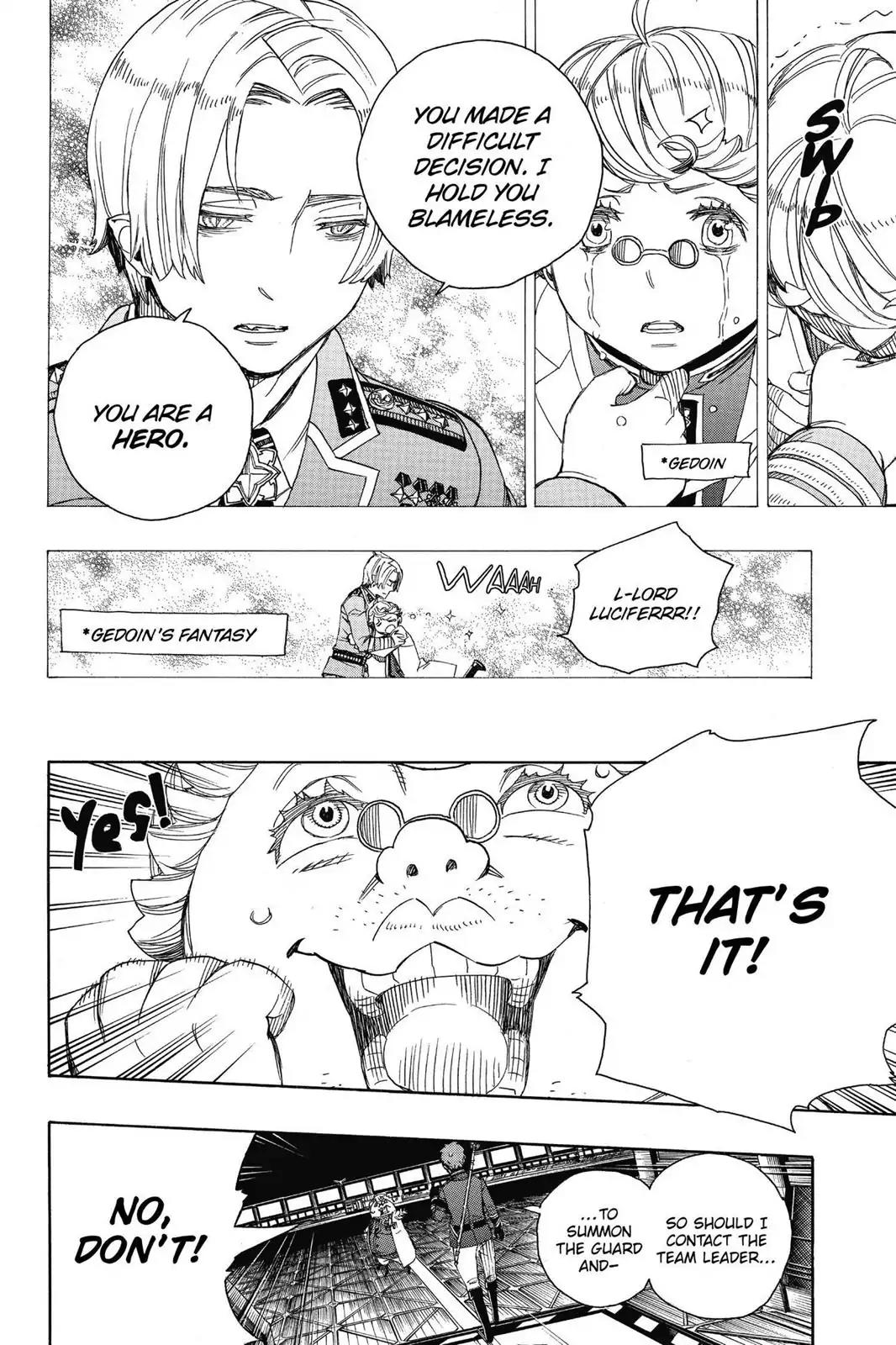 Ao no Exorcist Chapter 56 - Page 26