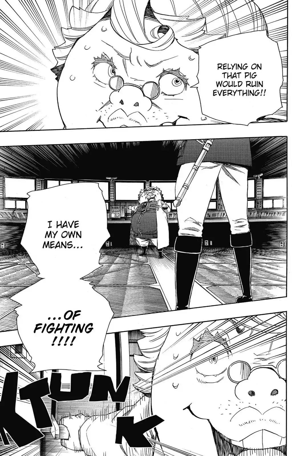 Ao no Exorcist Chapter 56 - Page 27