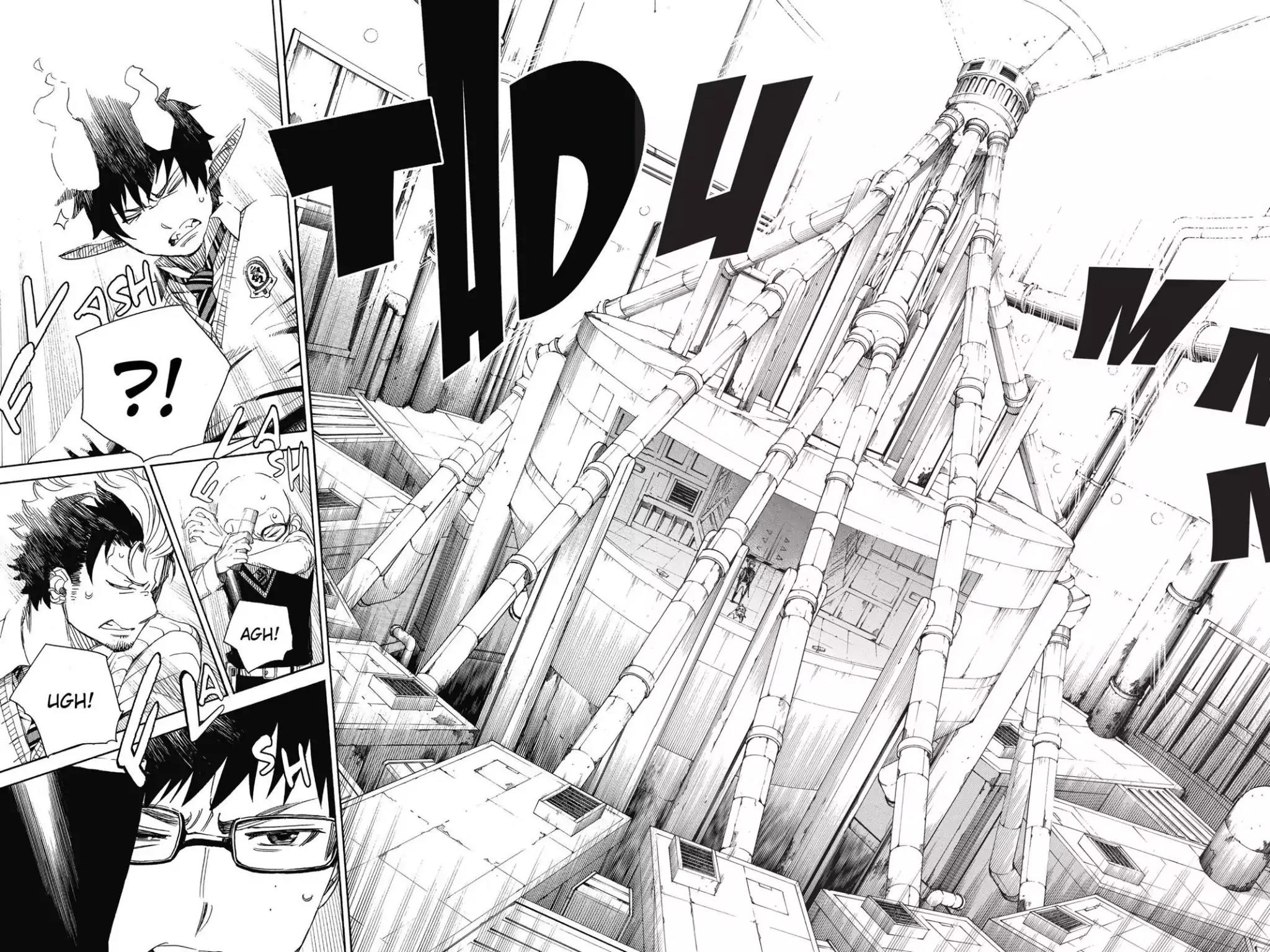 Ao no Exorcist Chapter 56 - Page 28