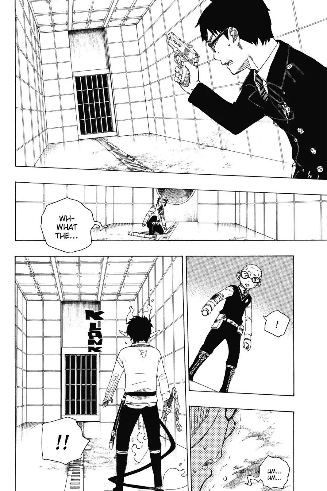 Ao no Exorcist Chapter 56 - Page 29