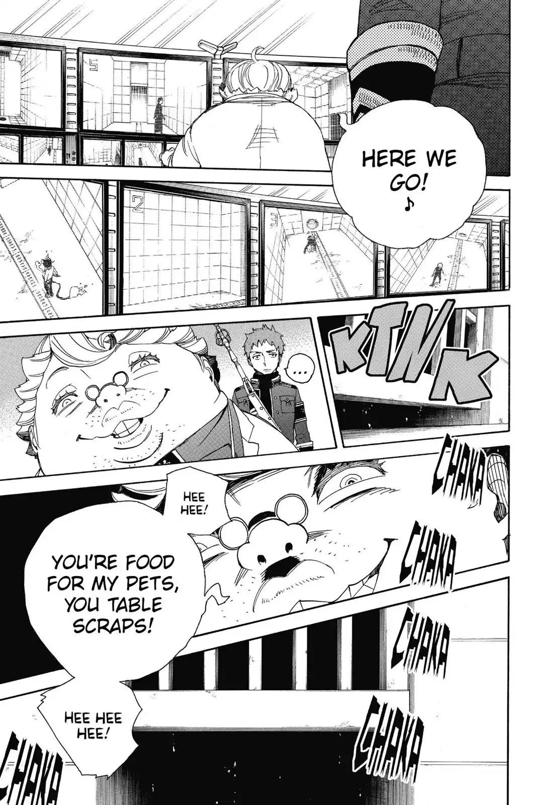 Ao no Exorcist Chapter 56 - Page 30