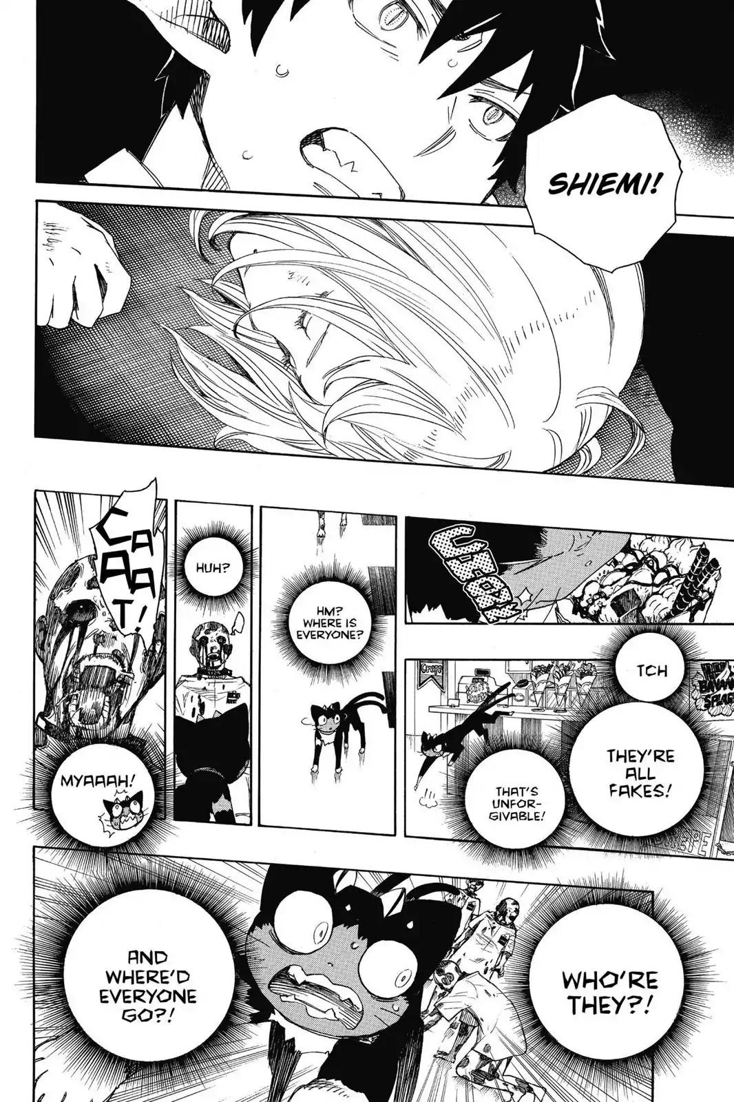 Ao no Exorcist Chapter 56 - Page 4
