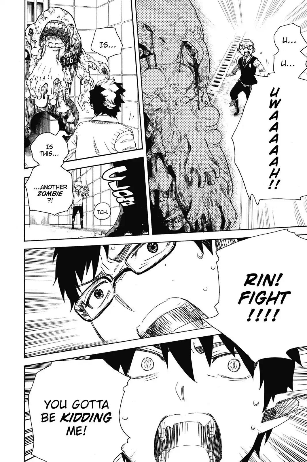 Ao no Exorcist Chapter 56 - Page 32