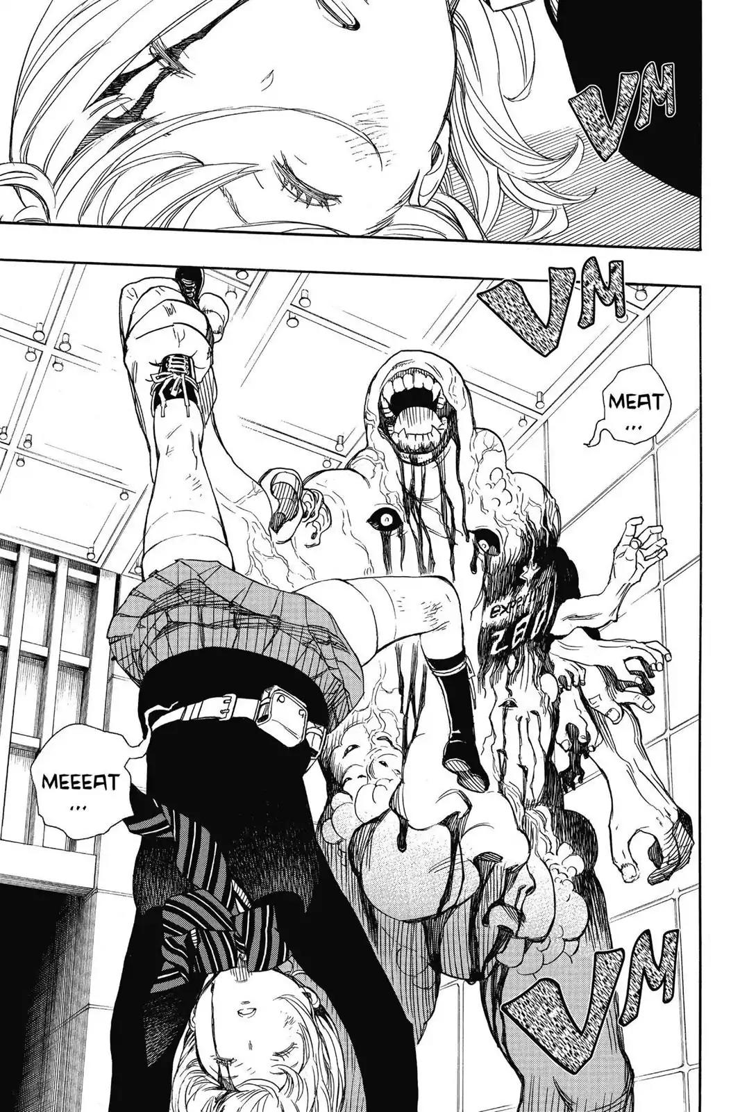 Ao no Exorcist Chapter 56 - Page 33