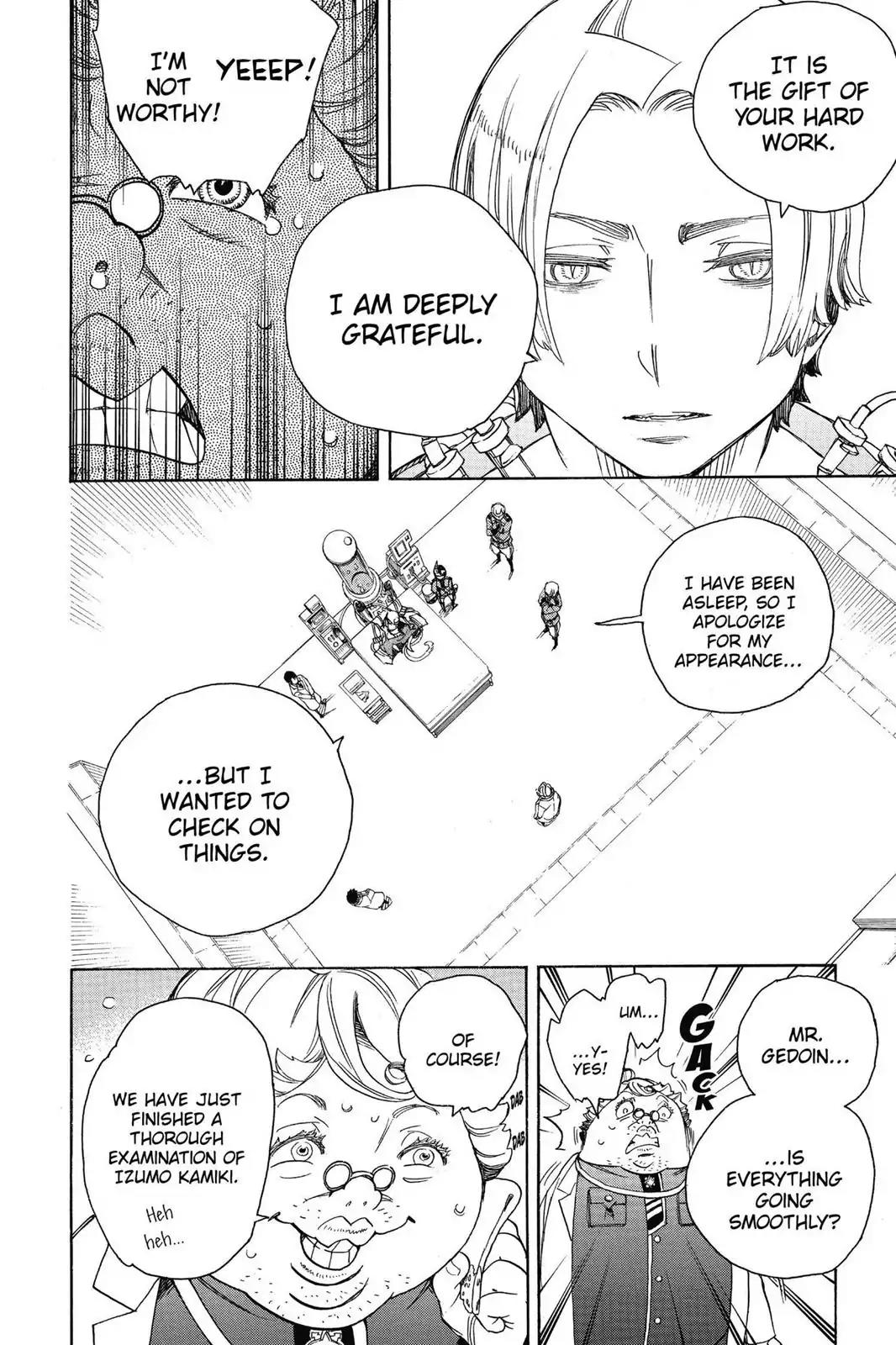Ao no Exorcist Chapter 56 - Page 10
