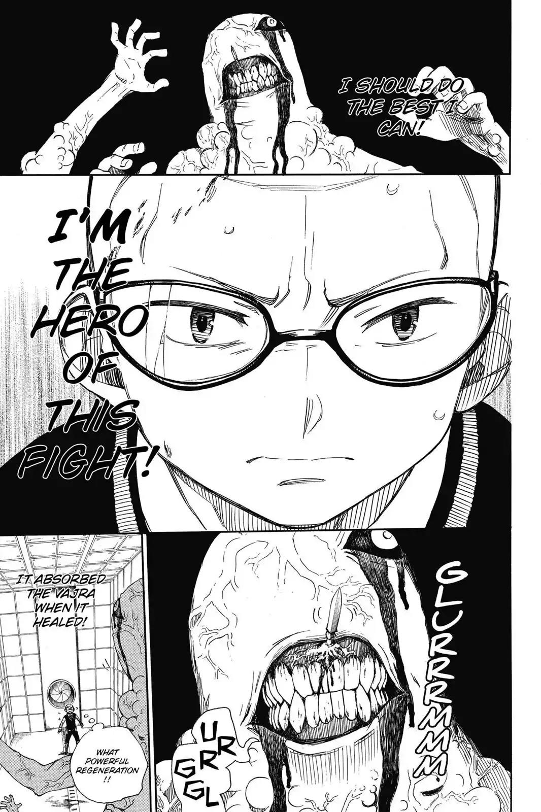 Ao no Exorcist Chapter 57 - Page 11