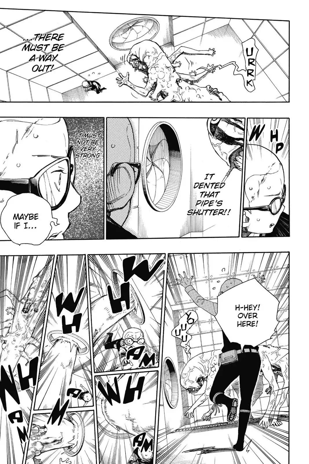 Ao no Exorcist Chapter 57 - Page 13
