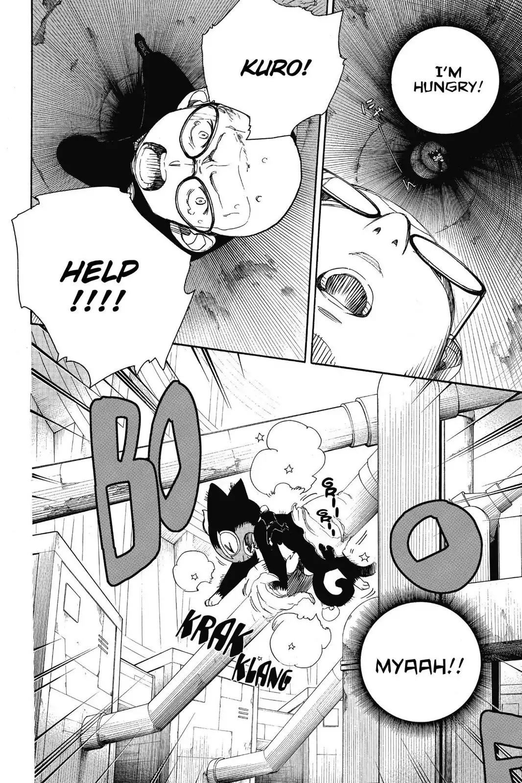 Ao no Exorcist Chapter 57 - Page 16