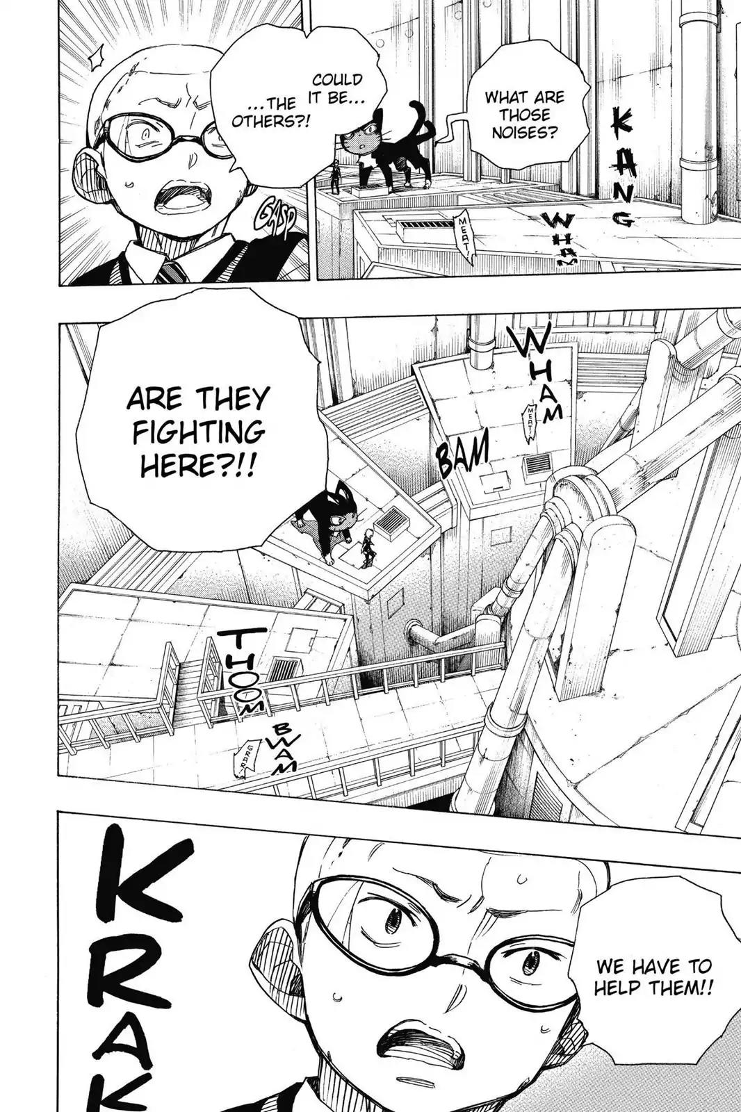 Ao no Exorcist Chapter 57 - Page 18