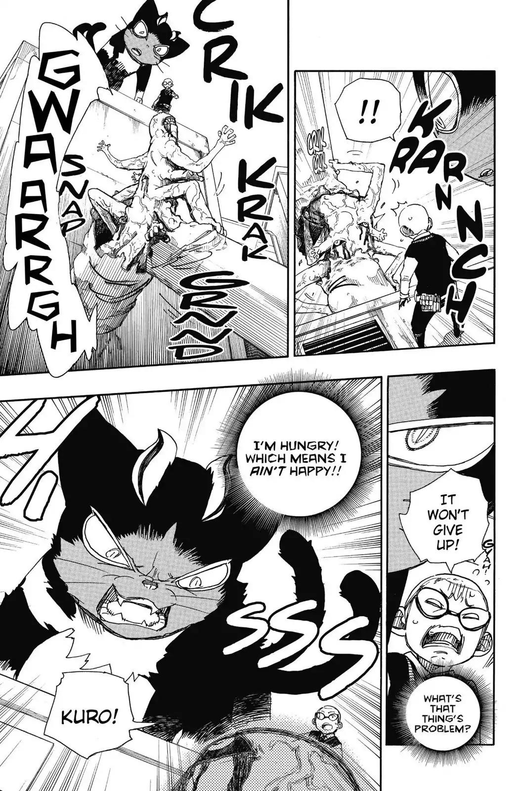 Ao no Exorcist Chapter 57 - Page 19