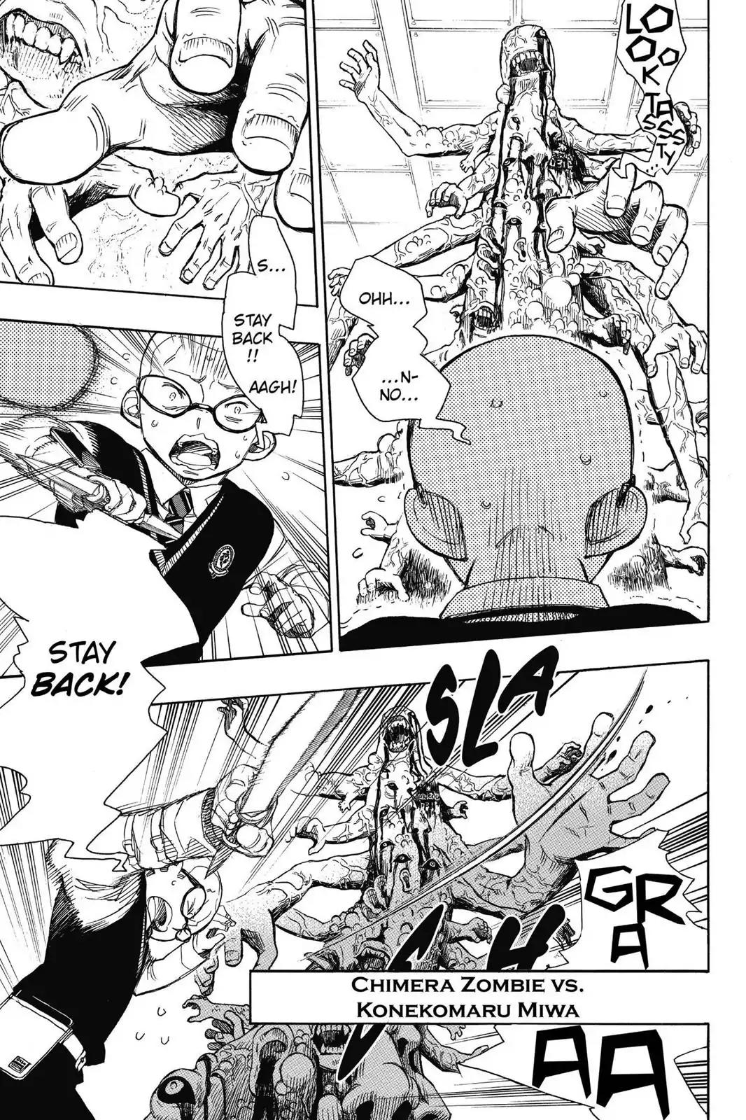 Ao no Exorcist Chapter 57 - Page 3