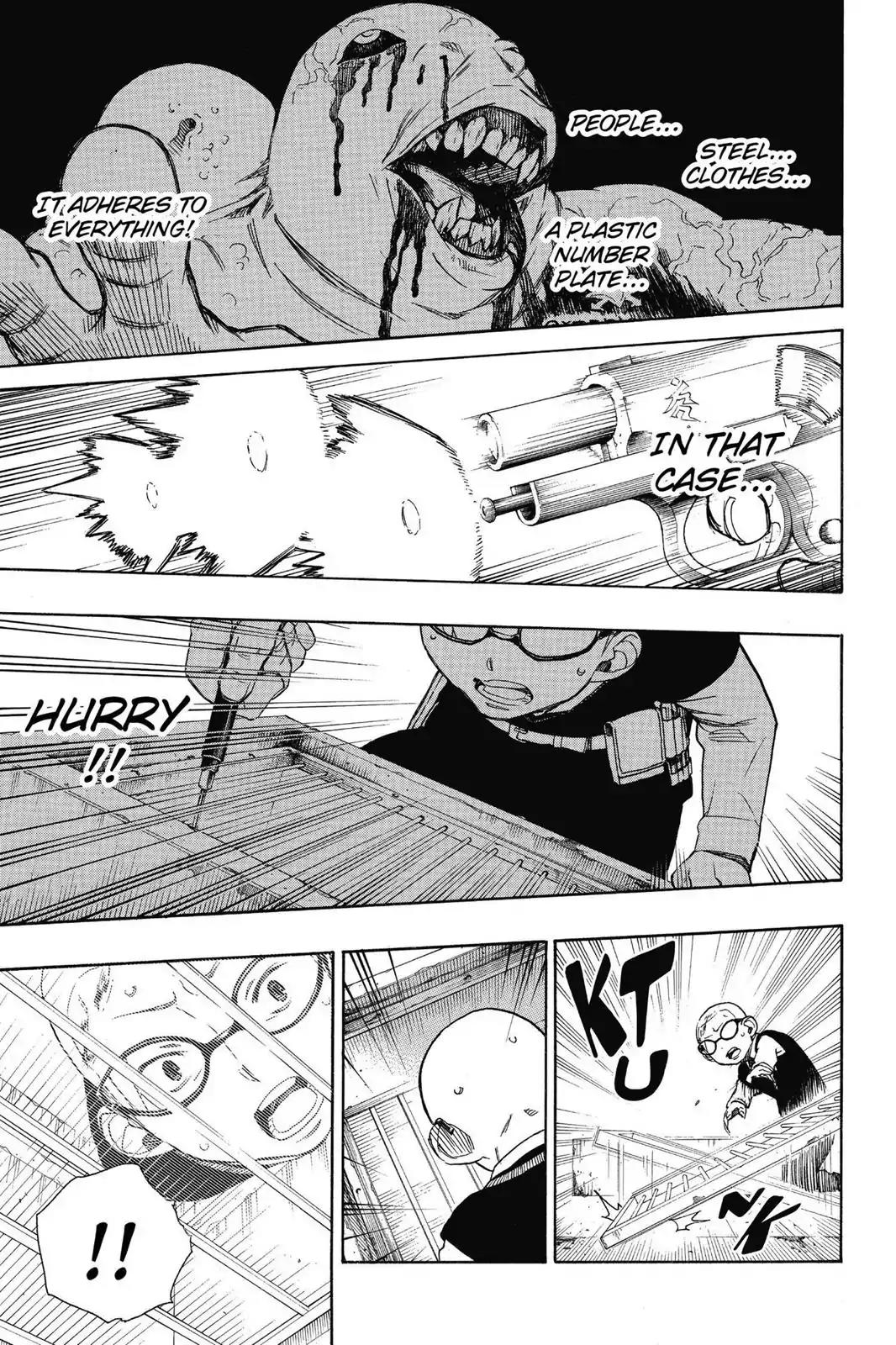 Ao no Exorcist Chapter 57 - Page 21