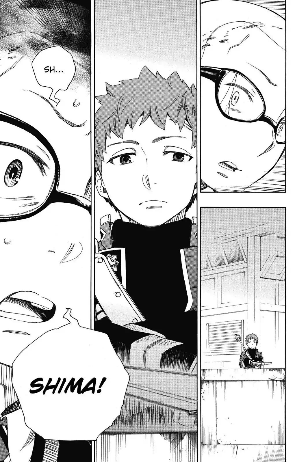 Ao no Exorcist Chapter 57 - Page 26