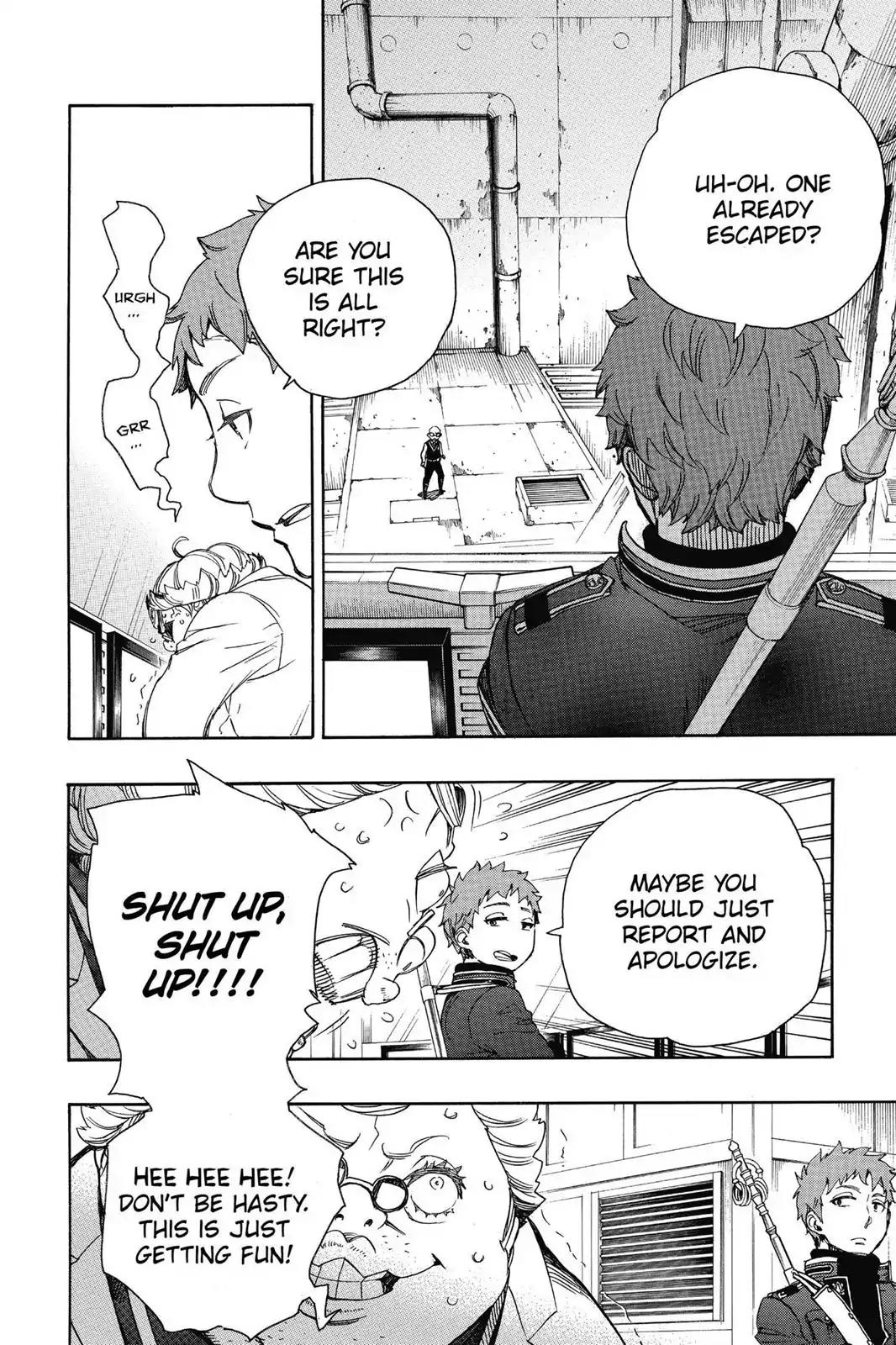 Ao no Exorcist Chapter 57 - Page 27