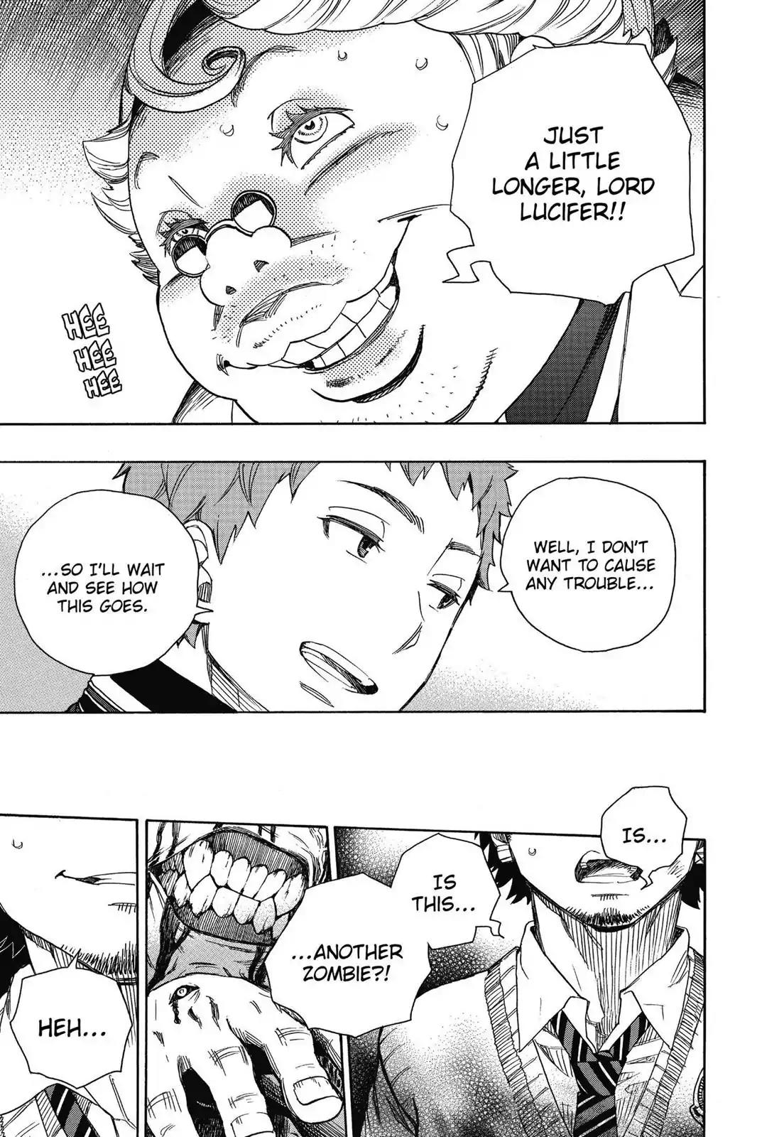 Ao no Exorcist Chapter 57 - Page 28