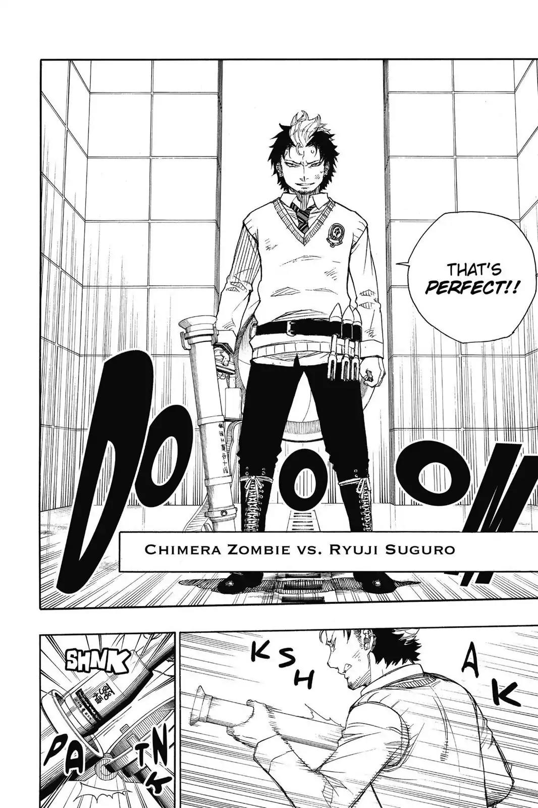 Ao no Exorcist Chapter 57 - Page 29